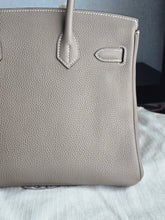 Load image into Gallery viewer, HERMES Etoupe Togo Leather PHW Birkin 30 stamp C 2018
