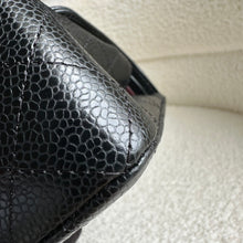 Load image into Gallery viewer, CHANEL Black Caviar GHW Small Timeless Classic Double Flap Bag Microchipped
