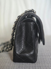 Load image into Gallery viewer, CHANEL series 29 2020 Black Caviar SHW SMALL Timeless Classic Double Flap Bag
