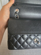 Load image into Gallery viewer, CHANEL series 29 2020 Black Caviar SHW SMALL Timeless Classic Double Flap Bag
