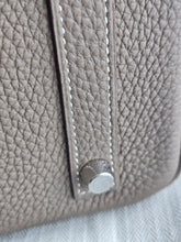 Load image into Gallery viewer, HERMES Etoupe Togo Leather PHW Birkin 30 stamp C 2018
