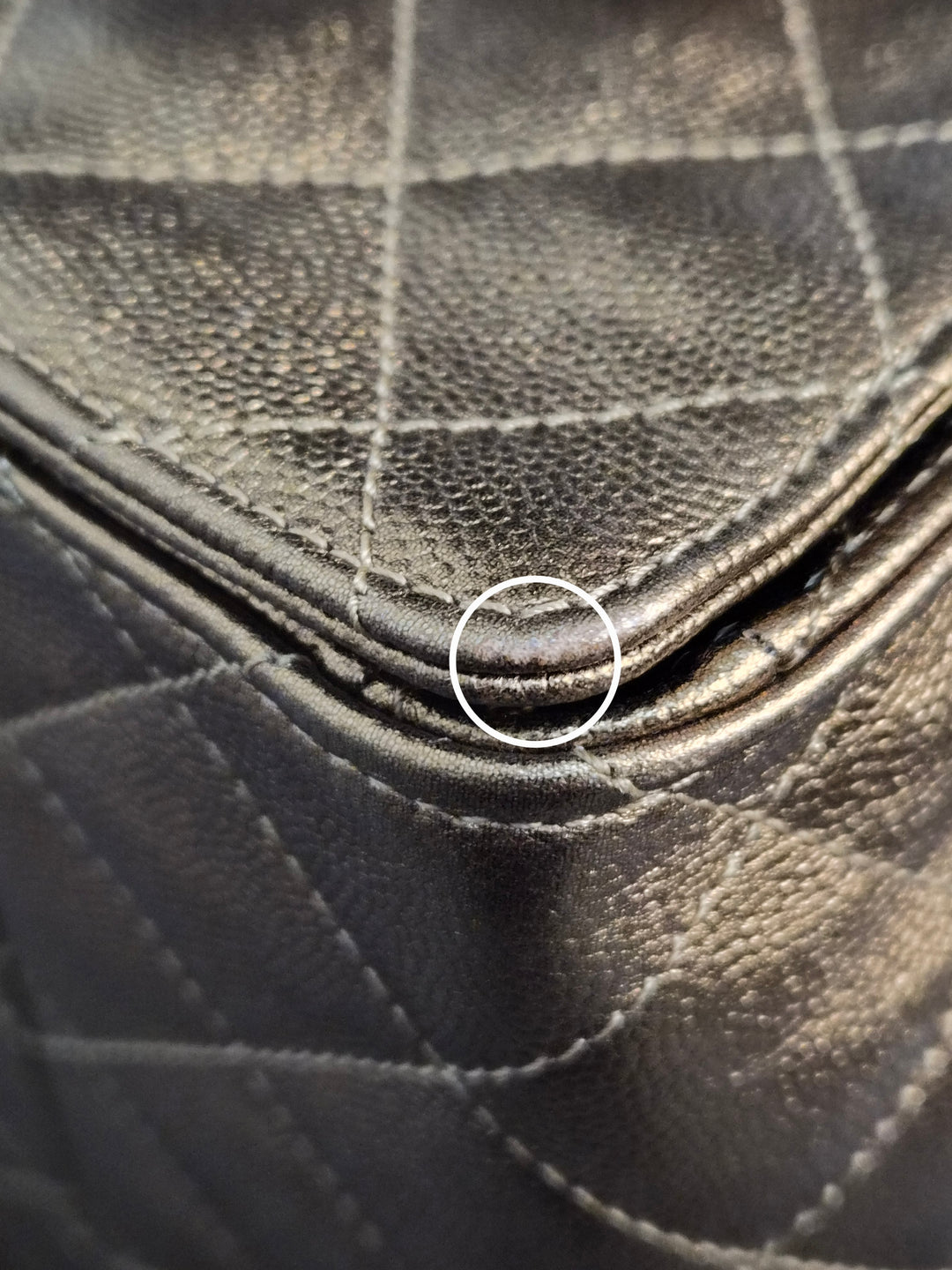 CHANEL 25A 2025 Bronze Caviar aged GHW 25 Hobo Bag size Small