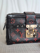 Load image into Gallery viewer, LOUIS VUITTON LV Petite Malle Soft MM Infrarouge Monogram with detachable strap
