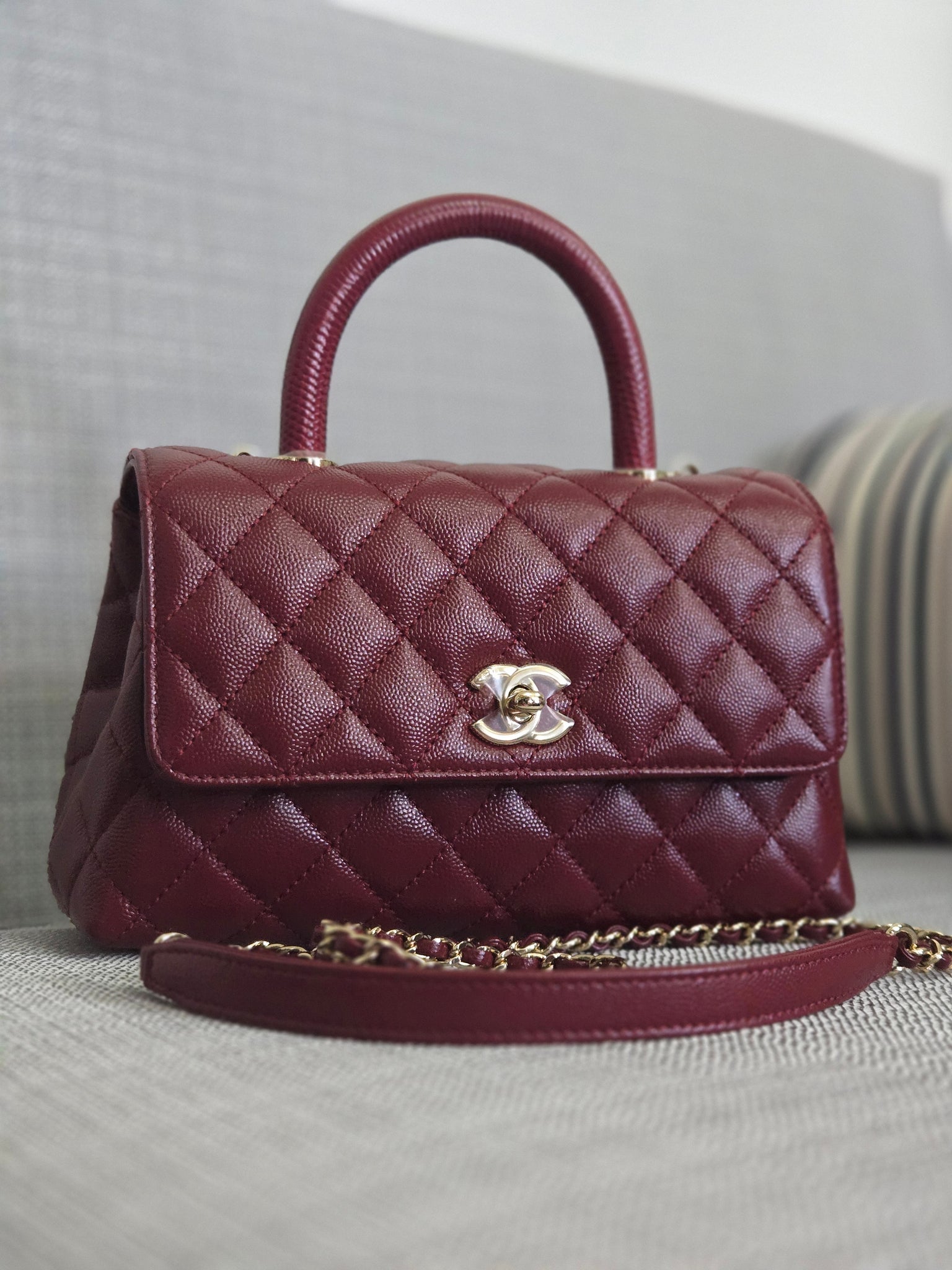 Coco Handle Chanel Flap Bag Price In India Chanel Mini Flap Bag