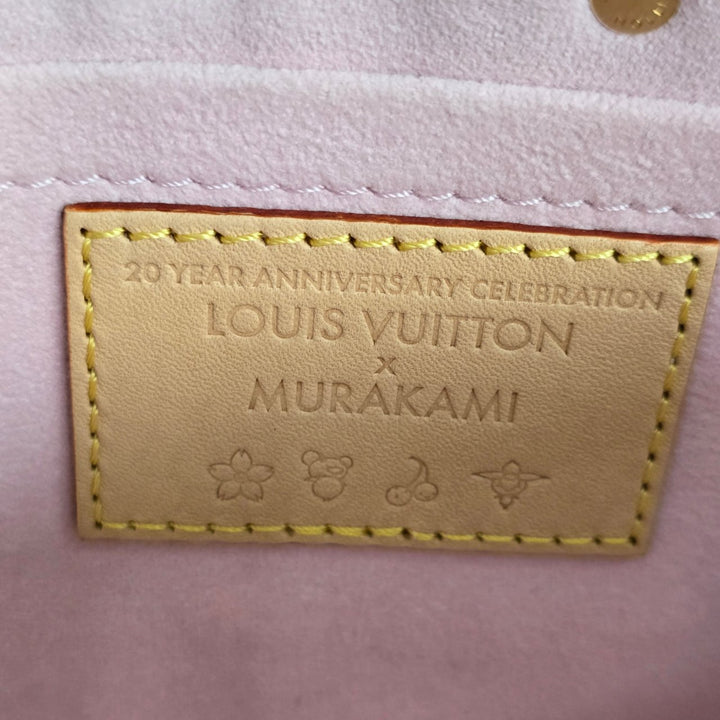 LOUIS VUITTON LV Pochette Accessoires Sakura LV x TM Murakami Monogram Canvas