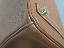 Load image into Gallery viewer, HERMES Birkin 25 Gold Togo Leather GHW Stamp X 2016
