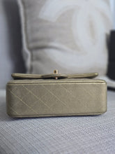 Load image into Gallery viewer, Chanel series 31 21S Gold Caviar GHW Mini Rectangular Top Handle Flap Bag
