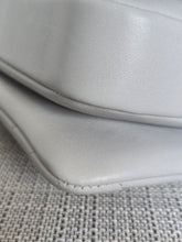 Load image into Gallery viewer, Chanel series 25 Grey Lambskin Chevron Trendy CC Top Handle Flap Bag Size Small with Champagne GHW and Detachable Shoulder strap
