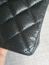 Load image into Gallery viewer, CHANEL series 29 2020 Black Caviar SHW SMALL Timeless Classic Double Flap Bag
