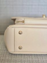 Load image into Gallery viewer, Chanel series 30 Beige Caviar Business Affinity Flap Bag size Medium with Champagne GHW
