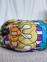 Load image into Gallery viewer, CHANEL 21K Collection 2021 Multicolor Rainbow Quilted Satin Medium Flap Bag LGHW
