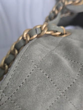 Load image into Gallery viewer, CHANEL 25C collection 2024/2025 cruise collection Khaki Suede Aged GHW 25 Hobo Bag size Medium
