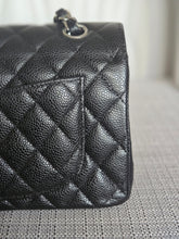 Load image into Gallery viewer, CHANEL series 29 2020 Black Caviar SHW SMALL Timeless Classic Double Flap Bag
