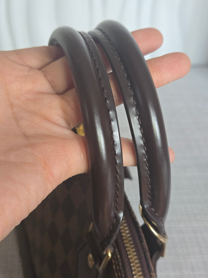 LOUIS VUITTON LV Alma BB Damier Ebene Monogram