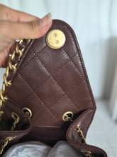Load image into Gallery viewer, CHANEL 25K Collection Brown Caviar Aged GHW 25 Hobo Bag size SMALL
