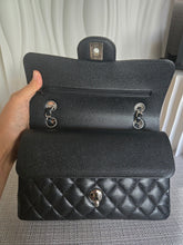 Load image into Gallery viewer, CHANEL series 29 2020 Black Caviar SHW SMALL Timeless Classic Double Flap Bag
