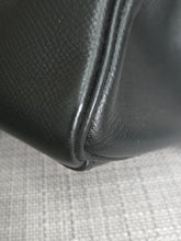 Load image into Gallery viewer, Hermes Noir/Black Epsom Leather GHW Kelly 28 stamp N 2010
