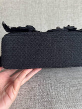 Load image into Gallery viewer, CHANEL 23C 2023 Embroidered Flower Tweed Medium Classic Flap Bag
