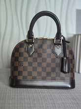 Load image into Gallery viewer, LOUIS VUITTON LV Alma BB Damier Ebene Monogram
