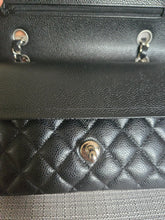 Load image into Gallery viewer, CHANEL series 29 2020 Black Caviar SHW SMALL Timeless Classic Double Flap Bag
