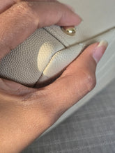 Load image into Gallery viewer, Chanel series 30 Beige Caviar Business Affinity Flap Bag size Medium with Champagne GHW
