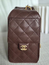 Load image into Gallery viewer, CHANEL 25K Collection Brown Caviar Aged GHW 25 Hobo Bag size SMALL
