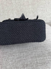 Load image into Gallery viewer, CHANEL 23C 2023 Embroidered Flower Tweed Medium Classic Flap Bag
