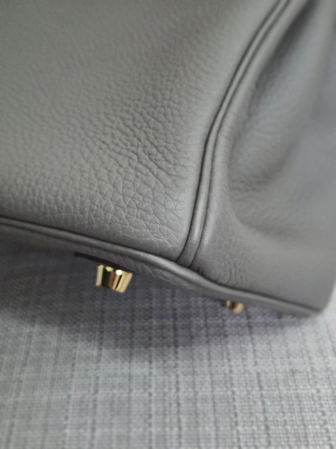 Hermes Birkin 30 Gris Meyer Togo Leather GHW Stamp U (2022)