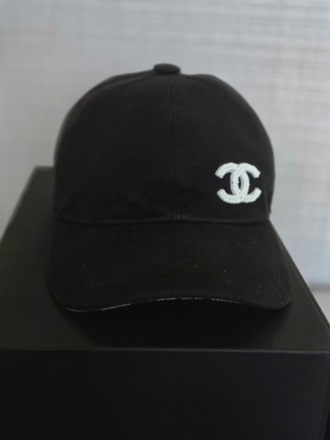 Chanel Black Cap