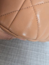 Load image into Gallery viewer, Chanel 19 in 22A/K collection Caramel Brown Lambskin with mixed HW Flap Bag size Small 26 cms
