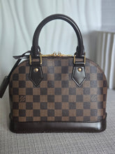 Load image into Gallery viewer, LOUIS VUITTON LV Alma BB Damier Ebene Monogram
