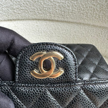 Load image into Gallery viewer, CHANEL Black Caviar GHW Small Timeless Classic Double Flap Bag Microchipped
