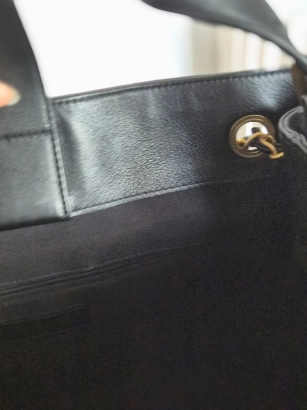 CHANEL 25A collection 2025 Black All Leather Calf skin Hobo Bag size Small