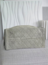 Load image into Gallery viewer, CHANEL 25C collection 2024/2025 cruise collection Khaki Suede Aged GHW 25 Hobo Bag size Medium
