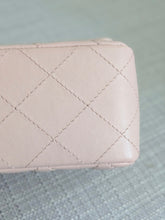 Load image into Gallery viewer, Chanel 23S 2023 Spring/Summer Collection Light Pink Lambskin champagne GHW Mini Rectangular Flap Bag
