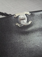 Load image into Gallery viewer, Chanel series 31 21C 2021 Cruise Collection My Everything Black Caviar So Black Hardware Seasonal Flap Bag
