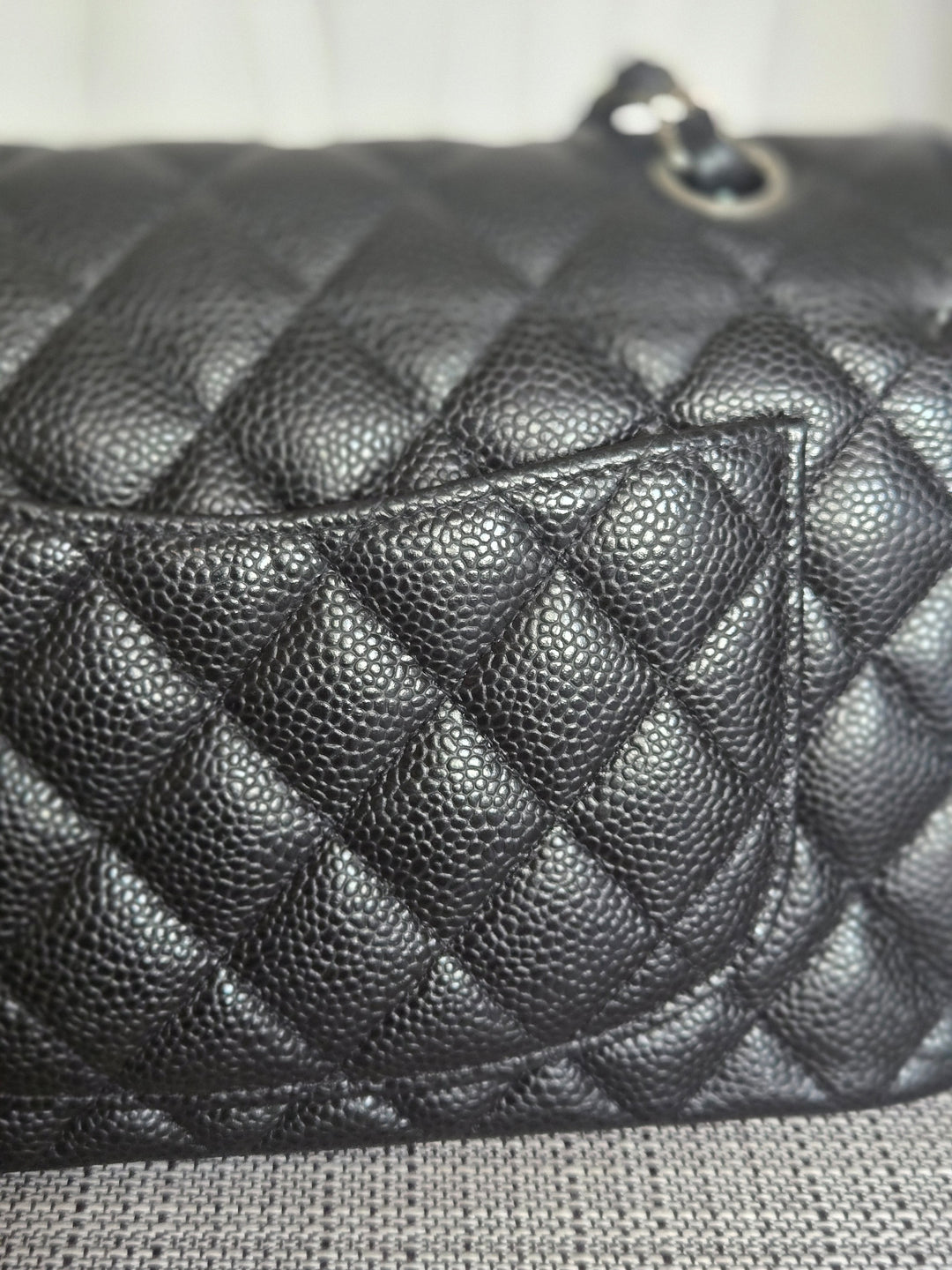 CHANEL series 29 2020 Black Caviar SHW SMALL Timeless Classic Double Flap Bag