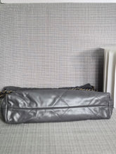 Load image into Gallery viewer, CHANEL 22 size Small in Grey Lambskin aged GHW with detachable pouch
