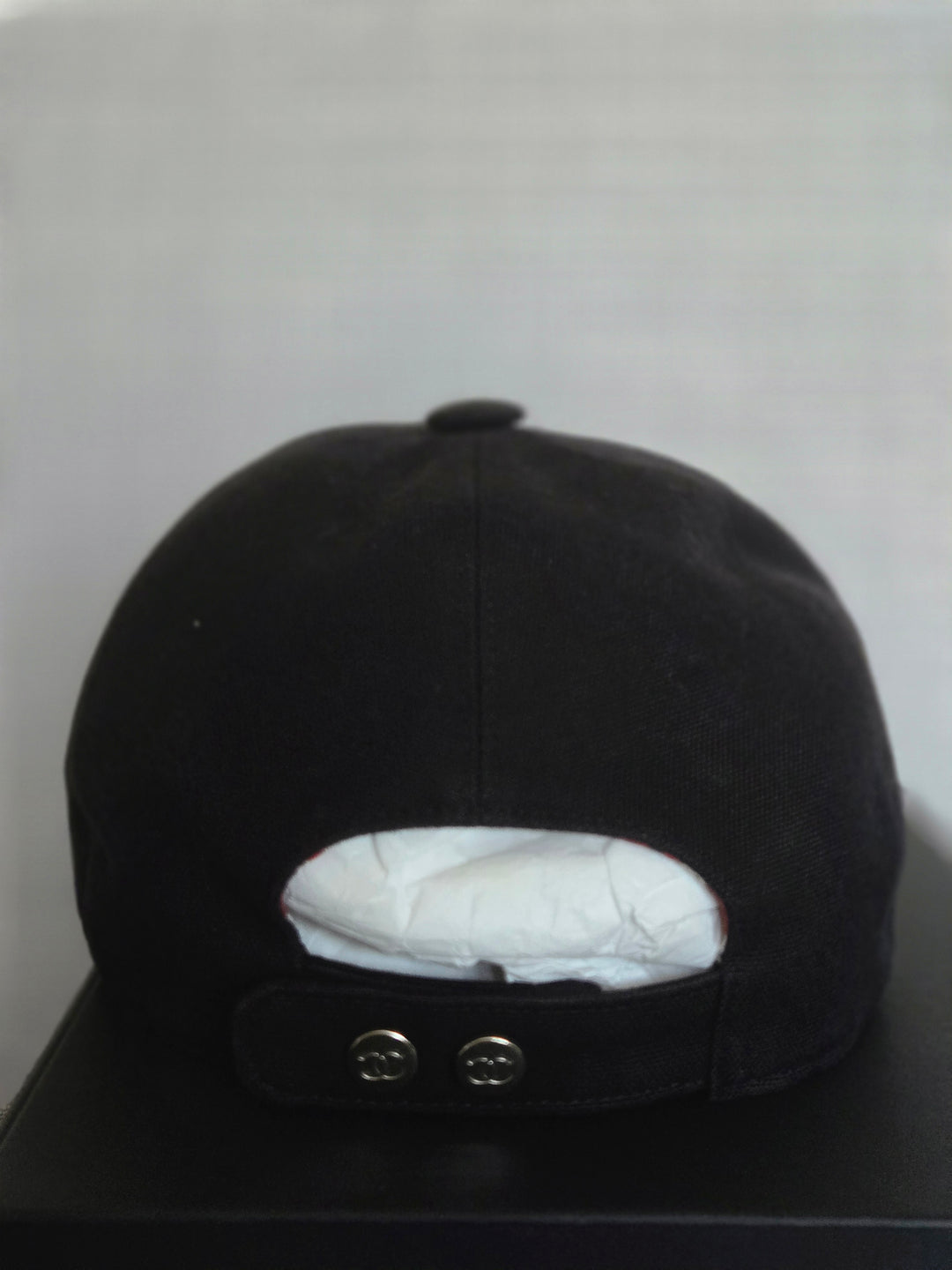 Chanel Black Cap