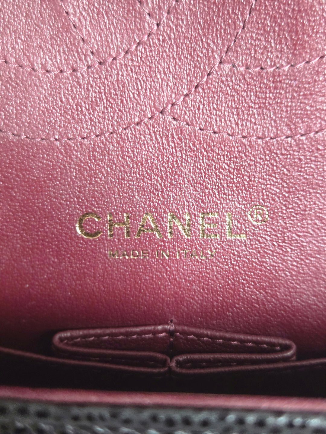 Chanel series 24 Black Caviar GHW Jumbo Timeless Double Flap Bag