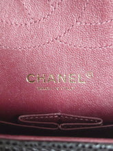 Load image into Gallery viewer, Chanel series 24 Black Caviar GHW Jumbo Timeless Double Flap Bag
