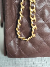 Load image into Gallery viewer, CHANEL 25K Collection Brown Caviar Aged GHW 25 Hobo Bag size SMALL
