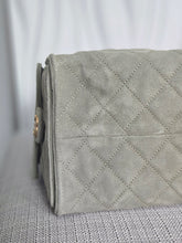 Load image into Gallery viewer, CHANEL 25C collection 2024/2025 cruise collection Khaki Suede Aged GHW 25 Hobo Bag size Medium
