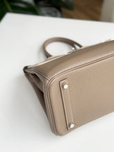 Load image into Gallery viewer, Hermes Etoupe Togo Leather PHW Birkin 30 stamp C 2018
