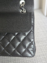 Load image into Gallery viewer, CHANEL series 29 2020 Black Caviar SHW SMALL Timeless Classic Double Flap Bag
