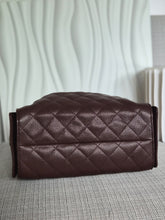 Load image into Gallery viewer, CHANEL 25K Collection Brown Caviar Aged GHW 25 Hobo Bag size SMALL
