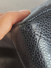 Load image into Gallery viewer, CHANEL series 29 2020 Black Caviar SHW SMALL Timeless Classic Double Flap Bag
