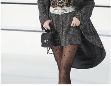 Load image into Gallery viewer, Chanel series 31 2020 20K collection Runway Crystal CC Black Velour Velvet LGHW Mini Coco Handle Flap Bag

