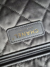 Load image into Gallery viewer, CHANEL 22 size Small in Grey Lambskin aged GHW with detachable pouch

