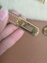 Load image into Gallery viewer, HERMES Birkin 25 Gold Togo Leather GHW Stamp X 2016
